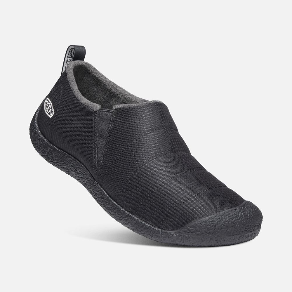 Keen Tofflor Herr Svarta - Howser Ii - 502736NEI